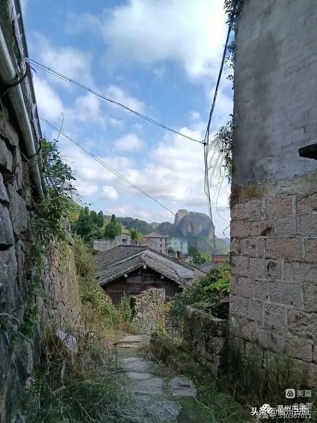 温州这条小众山脊线穿越,风光绝美少有人知,你可去过?