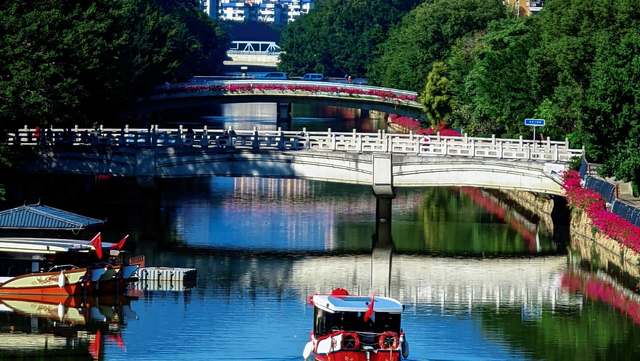 免费泡汤、童趣乐园新上线！福州这座最普通的公园还能游船逛夜市