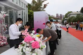 日月为证·牵手星辰——洲头街道举办相亲联谊活动图片