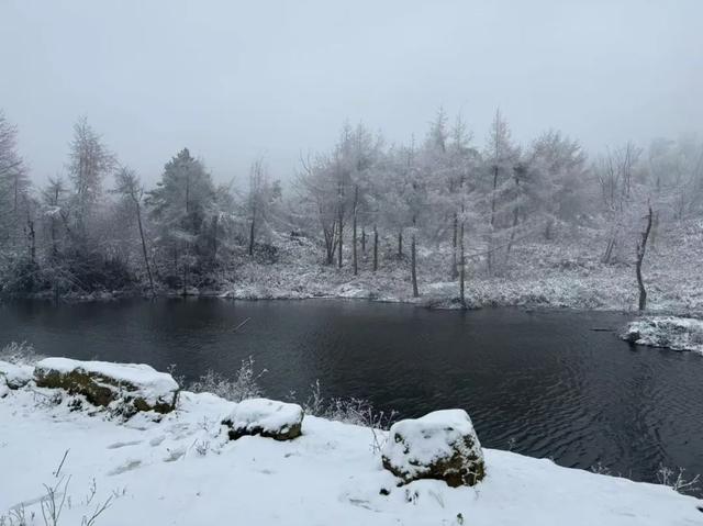 汉中各大景区银装素裹!快来共赴2025年第一场冰雪之约 →