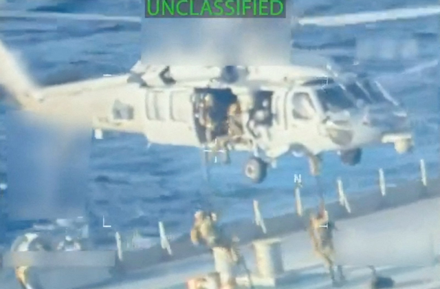 美扣委油轮，明抢185万桶原油