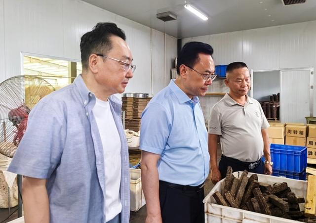 中国工程院院士刘仲华调研理想华莱 共谋黑茶产业高质量发展新篇章