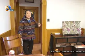 去年10月的事情，九旬老人不满楼上的态度图片