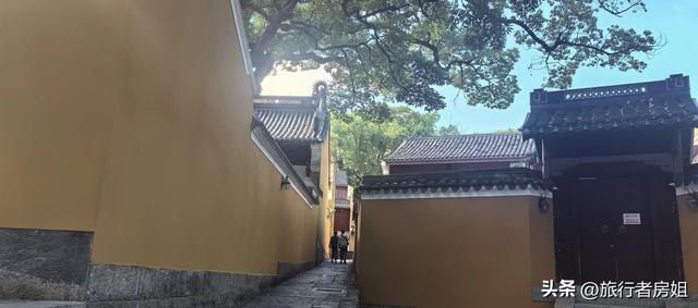 普陀山西天景区到普济寺与百步沙
