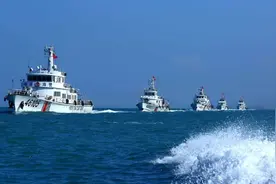 大陆突破金门海域，台“海军司令”窜美求救，关键时刻邱国正辞职图片