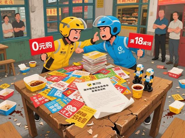 国家为何出手叫停外卖大战，醒醒吧，他们的终极目标根本不是外卖