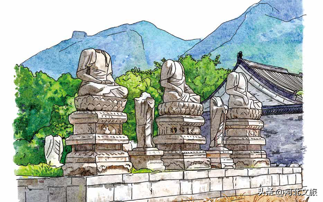 画家笔下的邯郸：千年人文古韵，浸染多彩现代生活