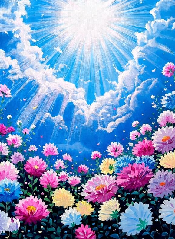 充满鲜花的世界到底在哪里