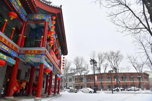 朔州：这场雪，认真