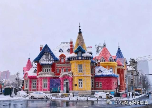 给大连穿上漂亮的衣服,冬天就不冷了