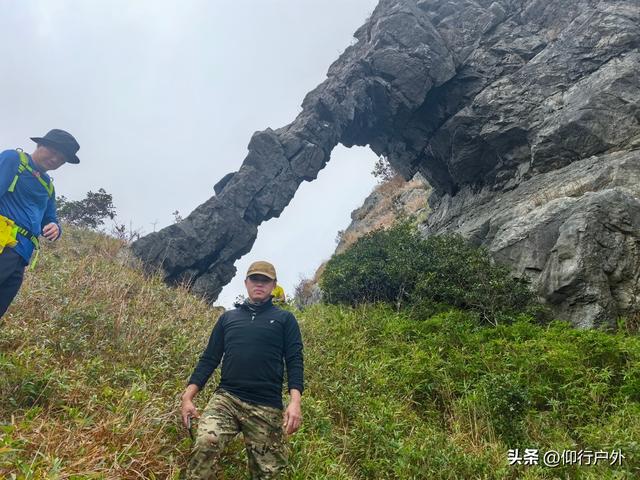 河源黄牛石象鼻石徒步穿越