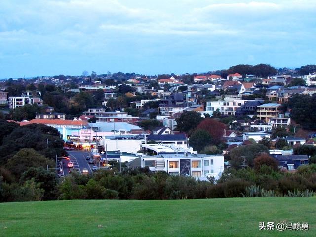 大洋洲旅游：探寻新西兰帆之都奥克兰（图）