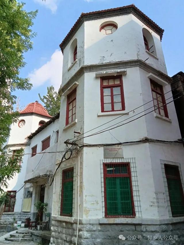 山东省济南市各地的历史建筑