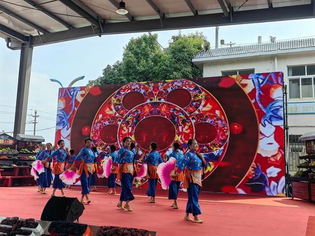 云南安宁市禄脿第十届葡萄文化旅游节开幕