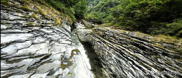 国庆南太行D1琵琶河大峡谷穿越