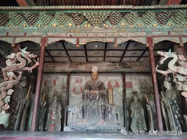 汾阳往事｜山西旅游记录——汾阳太符观、灵岩寺、多宝塔（四）