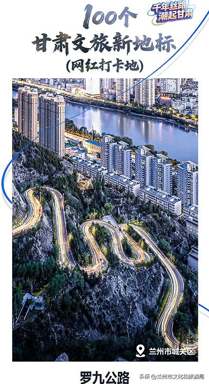 兰州13处美景入选甘肃100个文旅新地标