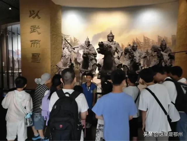 太热了!鄂州园博园纳凉点来了