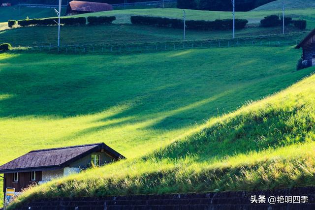 欧游杂记（4）‖ 从因特拉肯到卢塞恩，最大的惊喜是途中的龙疆