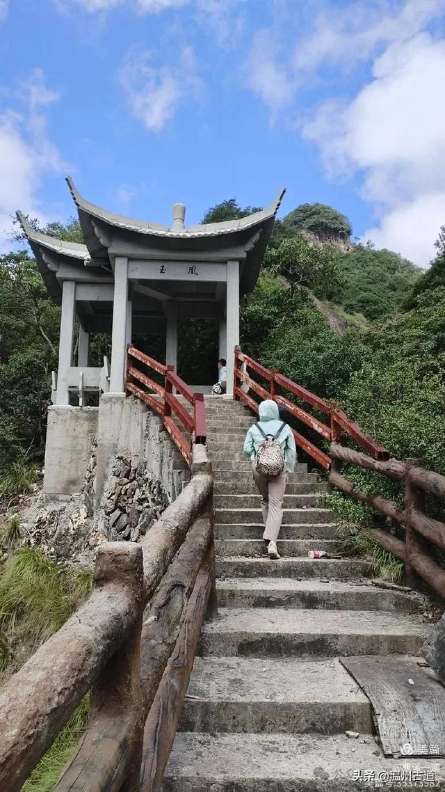 温州高山峡谷隐藏的小众秘境,驴友的瀑降宝藏地!雨后风光绝佳!