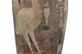 文博日历丨新石器时代罕见的彩绘陶画都画了啥？图片
