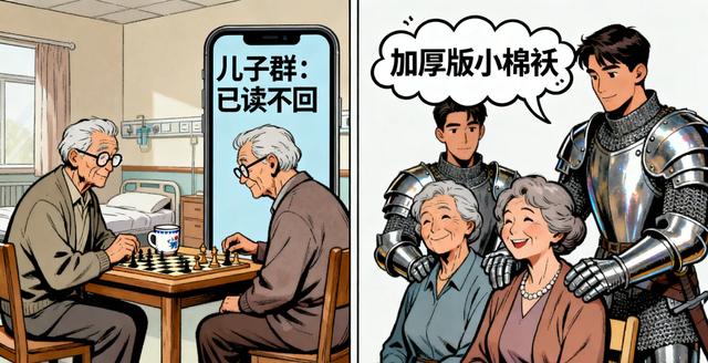 俩儿子家庭的“隐藏优势”：退休即打工，养老靠默契？