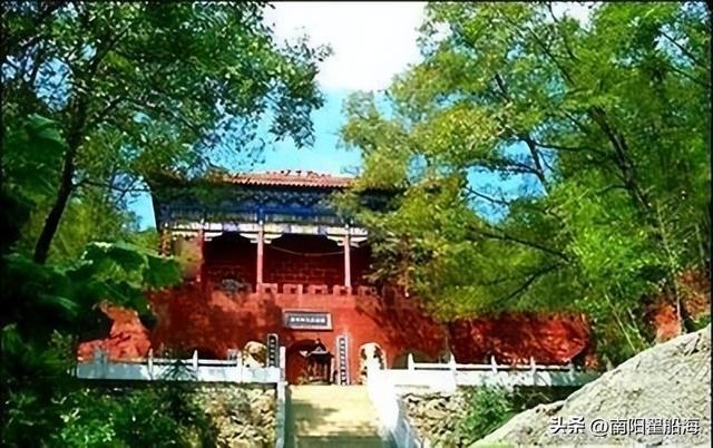 南阳九架孤山(一）