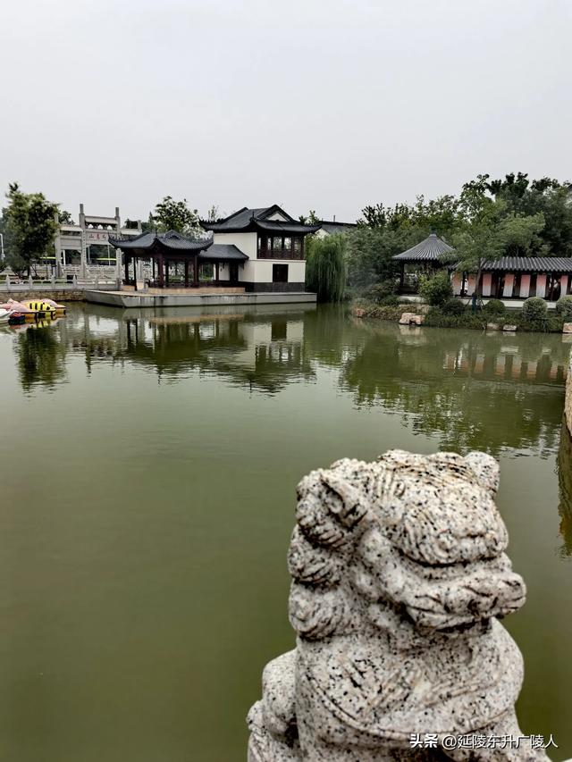 夏秋之交的常州萃园