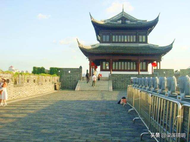 晚秋时节，游苏州相门