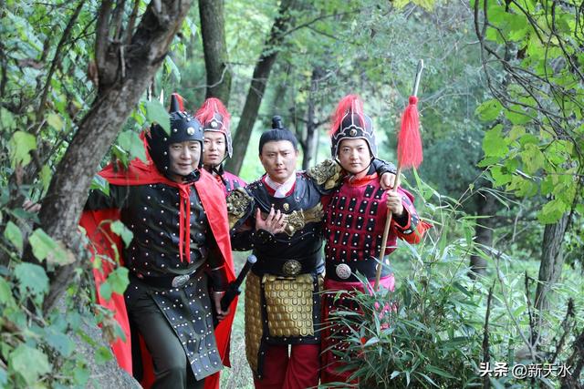 【青山绿水 只此清水】清水县首部文旅微短剧《将军与扁食》完成摄制