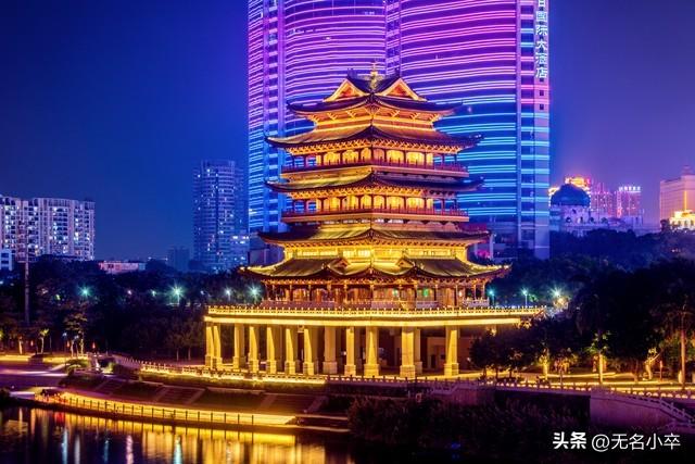 真没想到，广西的夜景天花板不在首府南宁，居然是在柳州