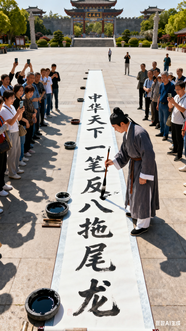 无双道龙赵小荣游记《 一笔祥龙行天下 》（五十六）白沙湖纪行