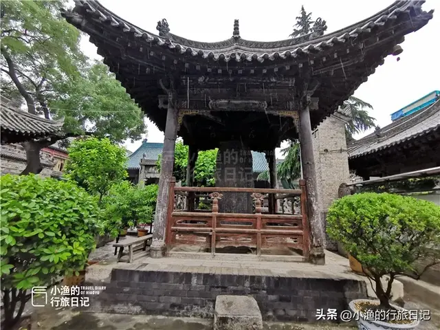 西安不起眼的古寺，没什么游客知道，却藏着全国绝无仅有的石碑