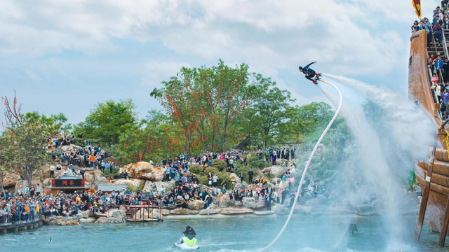 怎么一提万岁山武侠城，就“哇”声一片