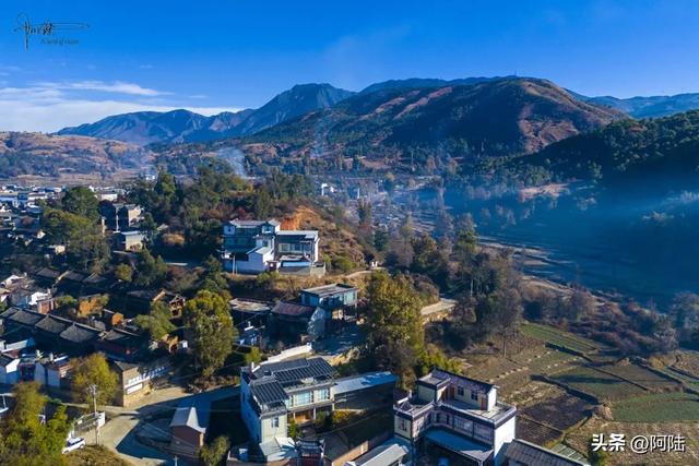 因为丁达尔才引起我注意的巡检村,没想到4万年前就已有人类生活