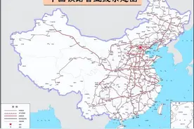 世界各国铁路里程排行，我国排名第二，第一名在不断减少图片