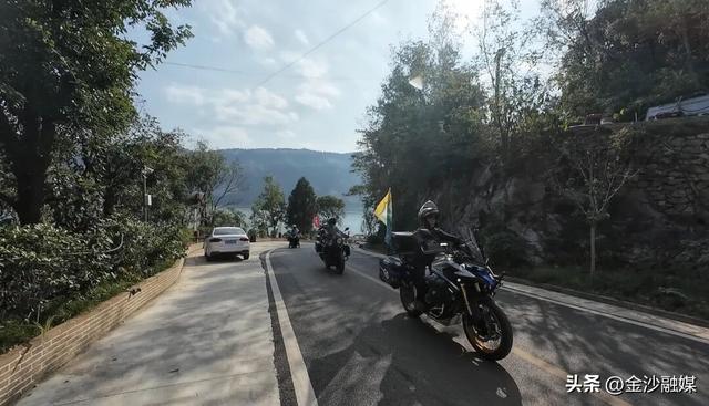 【南渡乌江 骑遇山河】金沙摩旅踏秋追红迹 | 一半风光治愈 一半信仰滚烫