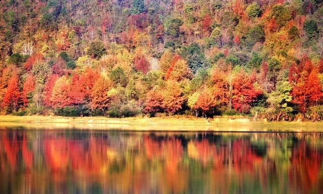 韶关这些秋冬的徒步骑行宝藏路线值得你N刷！喊上搭子，周末就出发去捕捉秋天的限定温柔