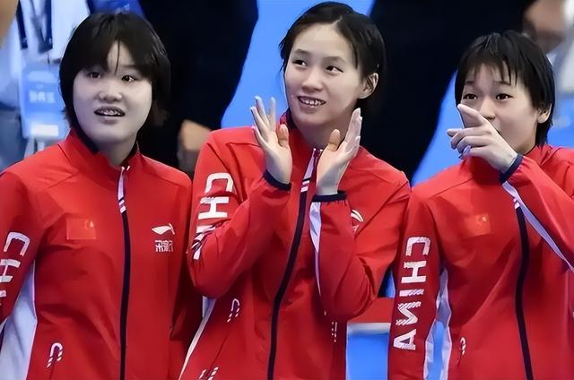 陈芋汐没想到，张家齐退役刚1个月，全红婵因一特殊举动口碑暴涨