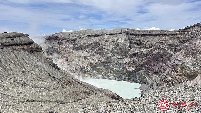 熊本处由行就乘坐Aso caldera line!车中解锁多处经典美景!