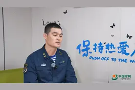 新春走军营丨山东舰舰员李峰：期待见证更多航母的“第一次”图片