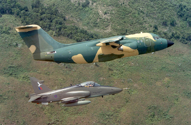 【冷门飞行器192】失败的军用运输机——BAe 146 STA