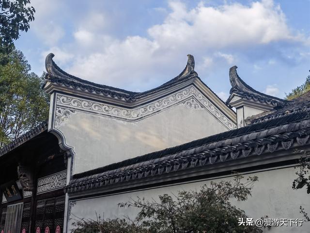 武义璟园布置的各地古民居令人大开眼界，展品令人大饱眼福