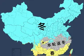 西伯利亚蓄积冷气，中旬倒春寒出击？权威预报：大降温苗头出现图片