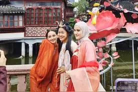 游豫园，梦花朝，外国友人领略中华文化图片