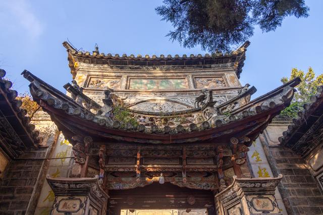 楚雄州姚安县的光禄古镇