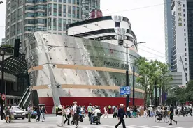 LV全球唯一“巨轮”上海亮相，全球知名品牌纷纷加码上海图片