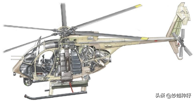 AH-6 “小鸟”武装直升机简述