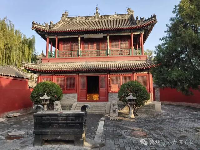 龚朝军 ▏邯郸黄粱梦景区游仙境