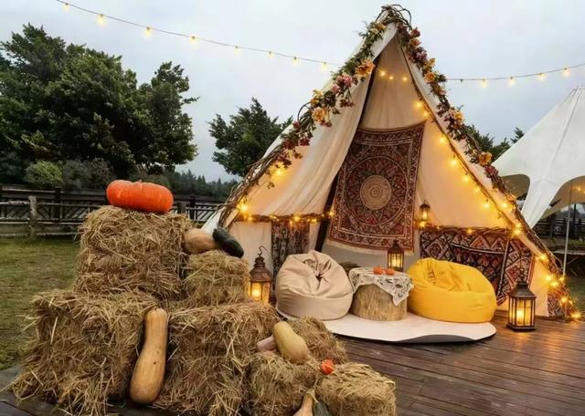 金堂围炉煮茶好去处，等你来打卡